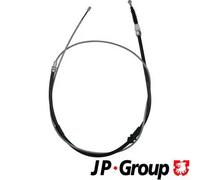 Cavo freno a mano posteriore Sx Freno a disco 1170310700 JP GROUP per VW