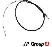 Cavo freno a mano posteriore Sx Freno a disco 1470301100 JP GROUP per BMW 3