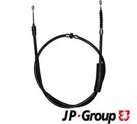 Cavo freno a mano posteriore Sx Freno a disco 1570303800 JP GROUP per FORD
