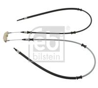Cavo freno a mano posteriore Sx Freno a disco 23954 FEBI BILSTEIN per OPEL