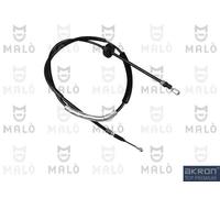 Cavo freno a mano posteriore Sx Freno a disco 26707 AKRON-MALÒ per AUDI SEAT