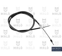 Cavo freno a mano posteriore Sx Freno a disco 26805 AKRON-MALÒ per CITROËN