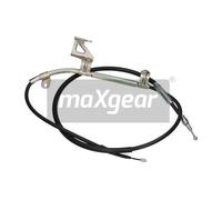 Cavo freno a mano posteriore Sx Freno a disco 32-0424 MAXGEAR per SKODA SUPERB I