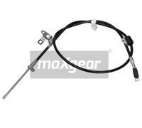Cavo freno a mano posteriore Sx Freno a disco 32-0722 MAXGEAR per TOYOTA COROLLA