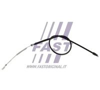 Cavo freno a mano posteriore Sx Freno a disco FT69035 FAST per VW MERCEDES-BENZ