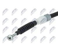 Cavo freno a mano posteriore Sx Freno a disco HLR-AU-005 NTY per AUDI VW SEAT