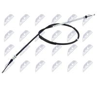 Cavo freno a mano posteriore Sx Freno a disco HLR-FT-018 NTY per FIAT BRAVO II