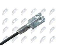 Cavo freno a mano posteriore Sx Freno a disco HLR-ME-010 NTY per MERCEDES-BENZ
