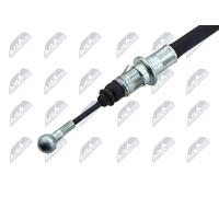 Cavo freno a mano posteriore Sx Freno a disco HLR-PL-022 NTY per RENAULT NISSAN