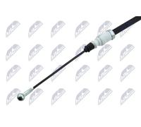 Cavo freno a mano posteriore Sx Freno a disco HLR-PL-040 NTY per NISSAN OPEL