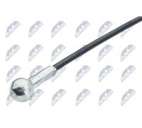 Cavo freno a mano posteriore Sx Freno a disco HLR-PL-041 NTY per OPEL RENAULT