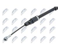 Cavo freno a mano posteriore Sx Freno a disco HLR-PL-042 NTY per OPEL RENAULT