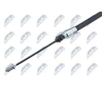 Cavo freno a mano posteriore Sx Freno a disco HLR-RE-015 NTY per RENAULT