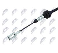 Cavo freno a mano posteriore Sx Freno a disco HLR-VC-000 NTY per IVECO