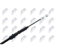 Cavo freno a mano posteriore Sx Freno a disco HLR-VW-010 NTY per VW TOURAN