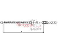 Cavo freno a mano posteriore Sx Freno a tamburo 11.5454 METZGER per FORD MAZDA