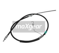 Cavo freno a mano posteriore Sx Freno a tamburo 32-0458 MAXGEAR per FORD
