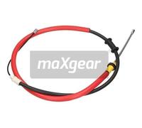 Cavo freno a mano posteriore Sx Freno a tamburo 32-0483 MAXGEAR per NISSAN