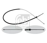 Cavo freno a mano posteriore Sx Freno a tamburo 36348 FEBI BILSTEIN per VW SEAT