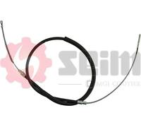 Cavo freno a mano posteriore Sx Freno a tamburo 553010 SEIM per VW GOLF III