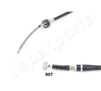 Cavo freno a mano posteriore Sx Freno a tamburo BC-807 JAPANPARTS per SUZUKI