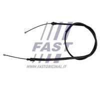 Cavo freno a mano posteriore Sx Freno a tamburo FT69001 FAST per CITROËN PEUGEOT