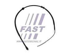 Cavo freno a mano posteriore Sx Freno a tamburo FT69156 FAST per FIAT PANDA
