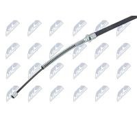 Cavo freno a mano posteriore Sx Freno a tamburo HLR-FT-005 NTY per FIAT PANDA