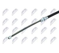 Cavo freno a mano posteriore Sx Freno a tamburo HLR-FT-019 NTY per FIAT