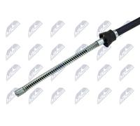 Cavo freno a mano posteriore Sx Freno a tamburo HLR-SE-001 NTY per VW SEAT SKODA