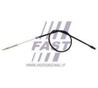 Cavo freno a mano posteriore Sx FT69031 FAST per VW MERCEDES-BENZ