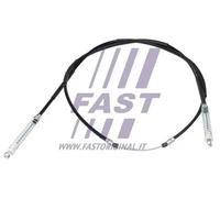 Cavo freno a mano posteriore Sx FT69061 FAST per FIAT CINQUECENTO SEICENTO / 600