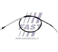 Cavo freno a mano posteriore Sx FT69142 FAST per FIAT BRAVO II STILO STILO VAN