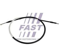 Cavo freno a mano posteriore Sx FT69193 FAST per FIAT PEUGEOT CITROËN