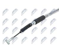 Cavo freno a mano posteriore Sx HLR-AR-001 NTY per ALFA ROMEO 147 156