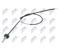 Cavo freno a mano posteriore Sx HLR-AU-002 NTY per AUDI SEAT