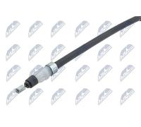 Cavo freno a mano posteriore Sx HLR-CT-010 NTY per PEUGEOT CITROËN