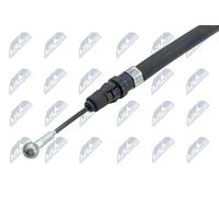 Cavo freno a mano posteriore Sx HLR-CT-027 NTY per PEUGEOT CITROËN FIAT