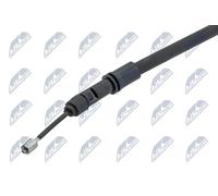 Cavo freno a mano posteriore Sx HLR-CT-028 NTY per FIAT PEUGEOT CITROËN