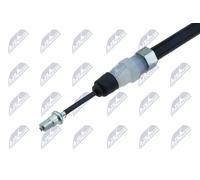 Cavo freno a mano posteriore Sx HLR-CT-034 NTY per PEUGEOT CITROËN