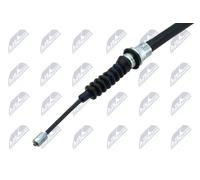Cavo freno a mano posteriore Sx HLR-FR-013 NTY per FORD MONDEO III Tre volumi