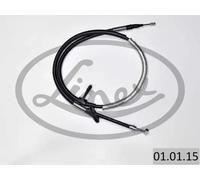 Cavo freno a mano Sx 01.01.15 LINEX per ALFA ROMEO 166