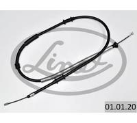 Cavo freno a mano Sx 01.01.20 LINEX per ALFA ROMEO FIAT ABARTH