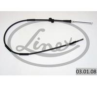 Cavo freno a mano Sx 03.01.08 LINEX per AUDI 80 B3 Tre volumi 90 B3