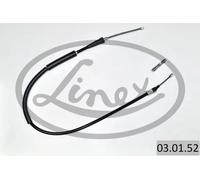 Cavo freno a mano Sx 03.01.52 LINEX per AUDI A2