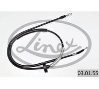 Cavo di trazione, freno di stazionamento LINEX 03.01.55 sinistro