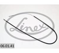 Cavo di trazione, freno di stazionamento LINEX 06.01.41 sinistro