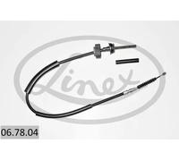Cavo freno a mano Sx 06.78.04 LINEX per BMW 5 Gran Turismo