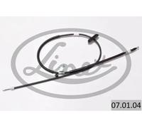 LINEX 07.01.04 Cavo freno a mano
