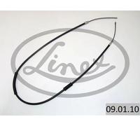 Cavo freno a mano Sx 09.01.10 LINEX per CITROËN PEUGEOT